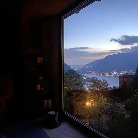 Casa 1000fiori Holiday home Faggeto Lario